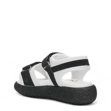 ARZEN_P_SANDALET_008 5_SİYAH_BEYAZ