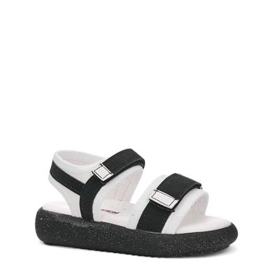 ARZEN_P_SANDALET_008 5_SİYAH_BEYAZ