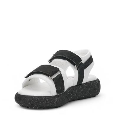 ARZEN_P_SANDALET_008 5_SİYAH_BEYAZ