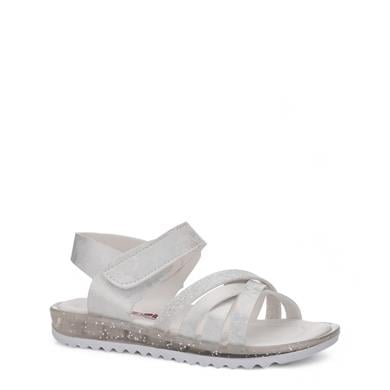 ARZEN_P_SANDALET_011 4_BEYAZ_SİMLİ