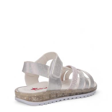 ARZEN_P_SANDALET_011 4_BEYAZ_SİMLİ