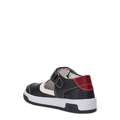 ARZEN_P_SANDALET_025 8_LACİ_BEYAZ_KIRMIZ