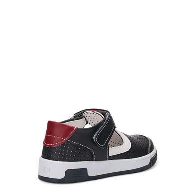 ARZEN_P_SANDALET_025 8_LACİ_BEYAZ_KIRMIZ