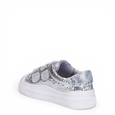 ARZEN_B_AYAKKABI 1002 GÜMÜŞ_SİMLİ