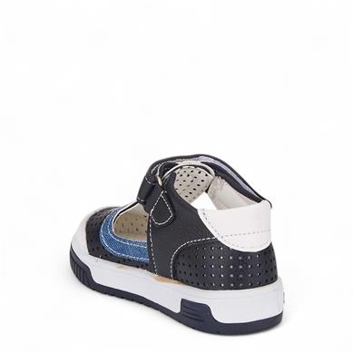 ARZEN_B_SANDALET_025 LACİ_BEYAZ_KOT