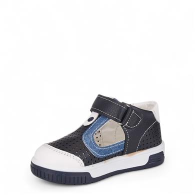 ARZEN_B_SANDALET_025 LACİ_BEYAZ_KOT