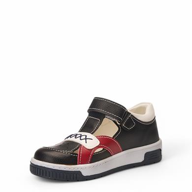 ARZEN_B_SANDALET_026 LACİ_BEYAZ_KIRMIZI