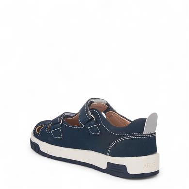 ARZEN_B_SANDALET_027 LACİ_NUBUK_SARI