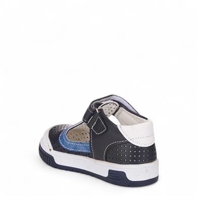 ARZEN_B_SANDALET_030 LACİ_BEYAZ_KOT