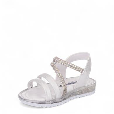 ARZEN_B_SANDALET_035 BEYAZ_SİMLİ