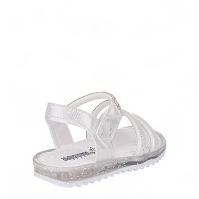 ARZEN_B_SANDALET_035 BEYAZ_SİMLİ