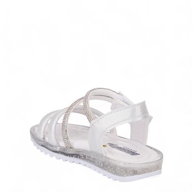 ARZEN_B_SANDALET_035 BEYAZ_SİMLİ