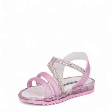 ARZEN_B_SANDALET_035 PEMBE_SİMLİ