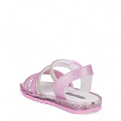 ARZEN_B_SANDALET_035 PEMBE_SİMLİ