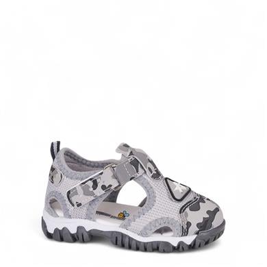 ARZEN_B_SANDALET_042 A.GRİ_KAMUFLAJ