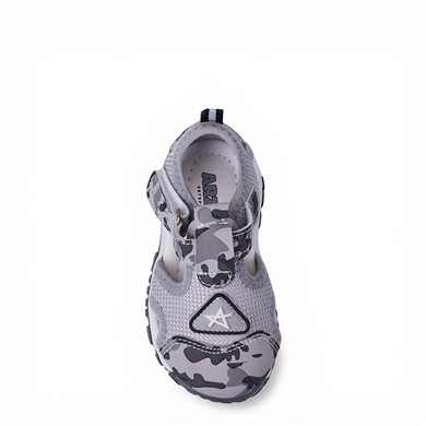 ARZEN_B_SANDALET_042 A.GRİ_KAMUFLAJ