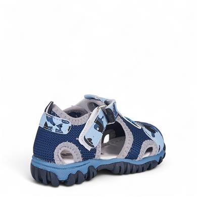 ARZEN_B_SANDALET_042 MAVİ_KAMUFLAJ