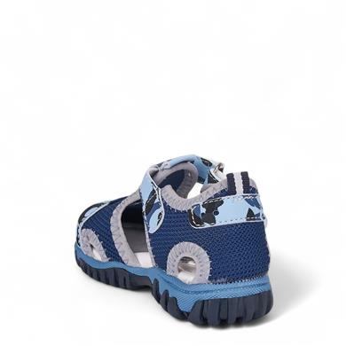 ARZEN_B_SANDALET_042 MAVİ_KAMUFLAJ