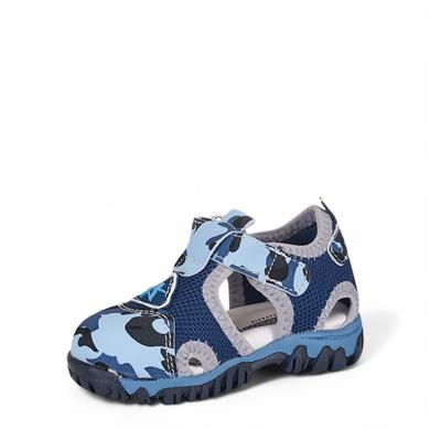 ARZEN_B_SANDALET_042 MAVİ_KAMUFLAJ
