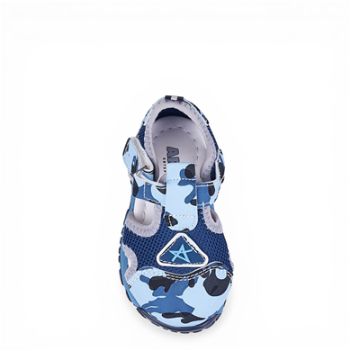 ARZEN_B_SANDALET_042 MAVİ_KAMUFLAJ