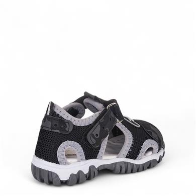 ARZEN_B_SANDALET_042 SİYAH_KAMUFLAJ