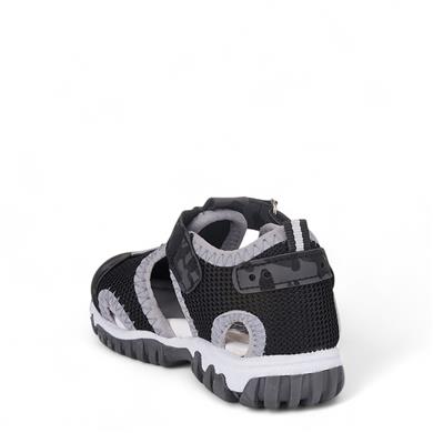 ARZEN_B_SANDALET_042 SİYAH_KAMUFLAJ