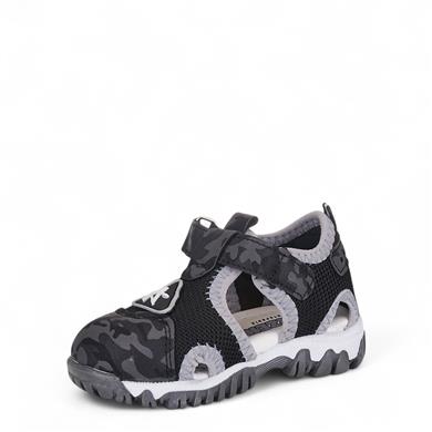 ARZEN_B_SANDALET_042 SİYAH_KAMUFLAJ