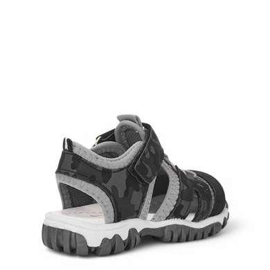 ARZEN_B_SANDALET_600 SİYAH_KAMUFLAJ