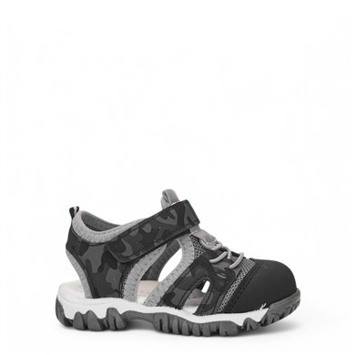 ARZEN_B_SANDALET_600 SİYAH_KAMUFLAJ