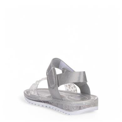 ARZEN_B_SANDALET_615 GÜMÜŞ_SİMLİ