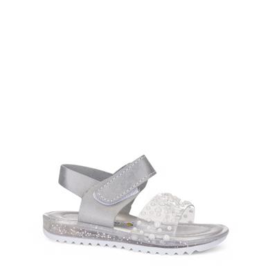 ARZEN_B_SANDALET_615 GÜMÜŞ_SİMLİ