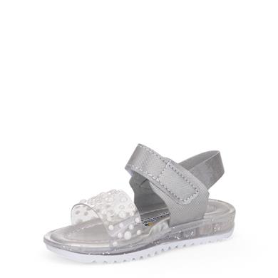 ARZEN_B_SANDALET_615 GÜMÜŞ_SİMLİ