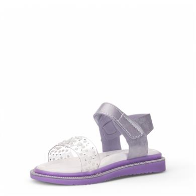 ARZEN_B_SANDALET_615 LİLA_SİMLİ