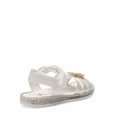 ARZEN_B_SANDALET_650 BEYAZ_SİMLİ