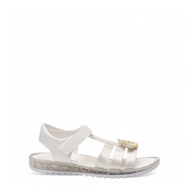 ARZEN_B_SANDALET_650 BEYAZ_SİMLİ