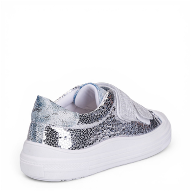 ARZEN_F_AYAKKABI 1002 GÜMÜŞ_SİMLİ