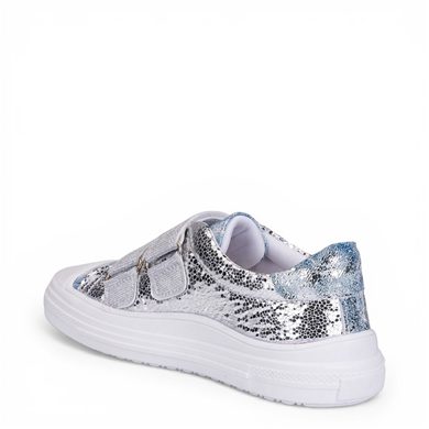 ARZEN_F_AYAKKABI 1002 GÜMÜŞ_SİMLİ