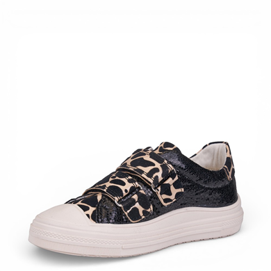 ARZEN_F_AYAKKABI 1002 SİYAH_LEOPAR