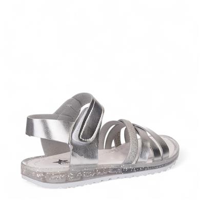 ARZEN_F_SANDALET_011 GÜMÜŞ