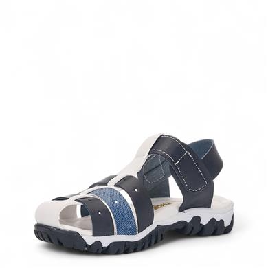 ARZEN_F_SANDALET_021 LACİ_MAVİ