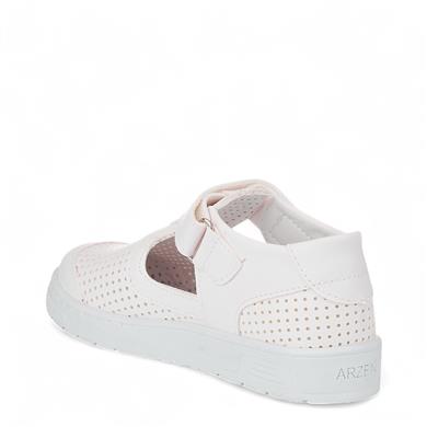 ARZEN_F_SANDALET_025 BEYAZ