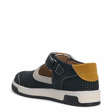 ARZEN_F_SANDALET_025 LACİ_NUBUK_SARI