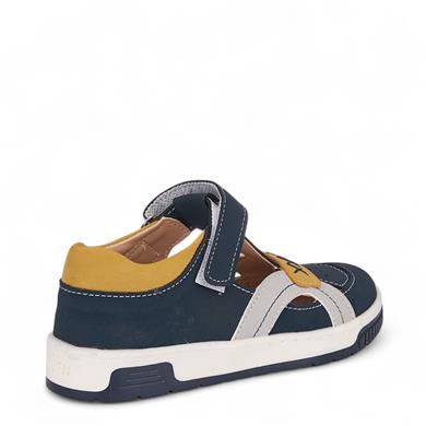 ARZEN_F_SANDALET_026 LACİ_NUBUK_SARI