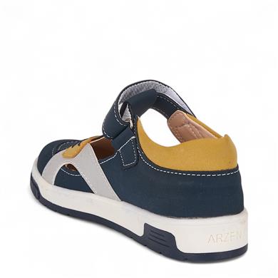 ARZEN_F_SANDALET_026 LACİ_NUBUK_SARI