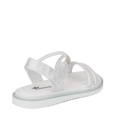 ARZEN_F_SANDALET_035 BEYAZ