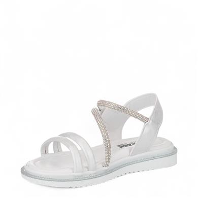 ARZEN_F_SANDALET_035 BEYAZ