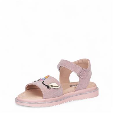 ARZEN_F_SANDALET_039 PUDRA_SİMLİ