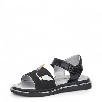 ARZEN_F_SANDALET_039 SİYAH