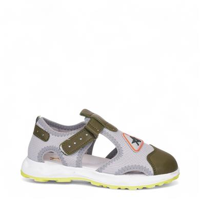 ARZEN_F_SANDALET_042 HAKİ_ARMALI