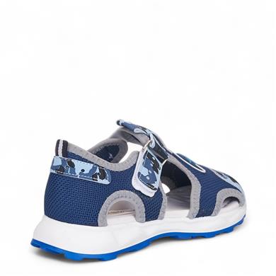 ARZEN_F_SANDALET_042 MAVİ_KAMUFLAJ